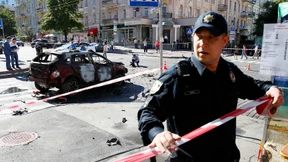 Journalist von Autobombe getötet