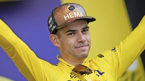 Wout van Aert und die Beine aus der Schatzkiste