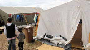 Flüchtlingszelte sollen bis Jahresende leer sein