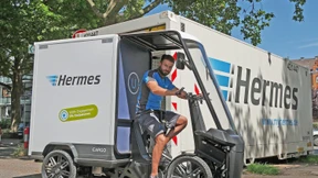 Wechselbrücke als Umladepunkt