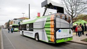 Frankfurt setzt auf E-Busse