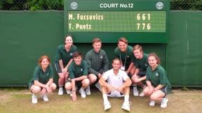 Ein Frankfurter in Wimbledon