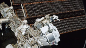 Ein Signal von der Dunklen Materie?