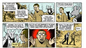 Comic-Kommentar zweier Legenden