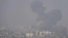 Israelische Armee bombardiert Gazastreifen