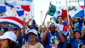 Hoher Besuch am Weltjugendtag in Panama