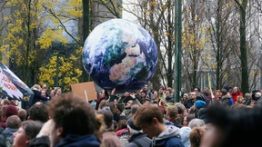 65.000 Menschen demonstrieren in Brüssel für grüneren Planeten