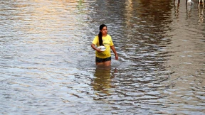 Goni hinterlässt eine Spur der Verwüstung