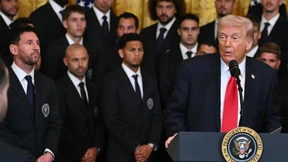 Trump ehrt Messi und Inter Miami im Weißen Haus