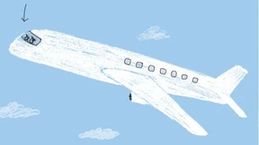 Sobald der Anzeiger zuckt, ruft das die Piloten auf den Plan