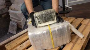 Drei Festnahmen nach größtem Kokain-Einzelfund in Bayern