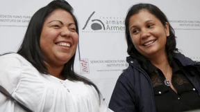 Schwestern finden sich nach 30 Jahren wieder