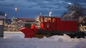 Bis Mittwochabend Verspätungen und Zugausfälle in Süddeutschland