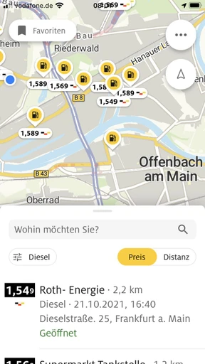 Transparenz macht Benzin billiger