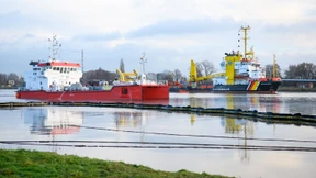 Nord-Ostsee-Kanal bleibt weiter gesperrt