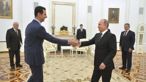 Assad zu Besuch bei Putin