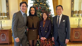 Justin Trudeau und Katy Perry reisen nach Japan