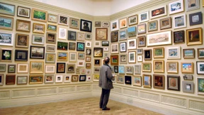 Der Reiz der geraden Linie