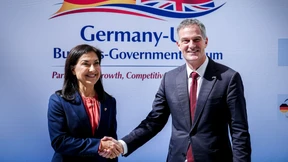 Deutschland und Großbritannien wollen Wirtschaftsbeziehungen wieder vertiefen