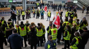 Verdi ruft an acht Flughäfen zum Warnstreik auf