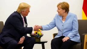 Trumps Liebeserklärung an Merkel