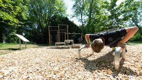 Calisthenics statt Trimm-dich-Pfad