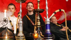 Das Geschäft der Shisha-Bars floriert