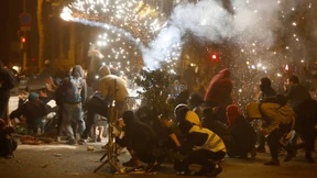 Barcelona erlebt vierte Krawallnacht