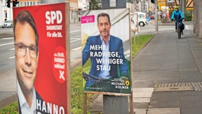 Grüne hoffen auf Stimmen von CDU und Volt