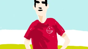 Erst als 14-Jähriger merkt er, dass er talentierter ist