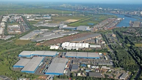 Aus Industriebrachen werden Logistikflächen