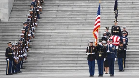 Letzte Ehre für George H.W. Bush