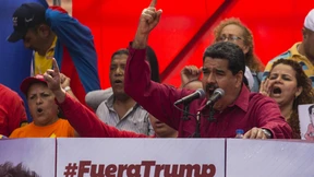 Maduro droht den Vereinigten Staaten