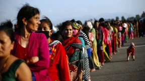 Jetzt kommt auch noch der Monsun