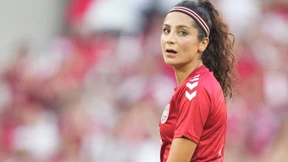 Nadia Nadim am Pranger
