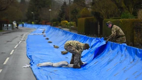 Ist Sturm „Dennis“ für zwei Tote verantwortlich?
