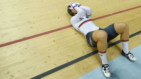 Mensch läuft, Fisch schwimmt und Vogel radelt zu Gold