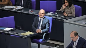 Scholz ist nur noch Zuschauer