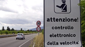 Italien verschickt keine Blitzerfotos mehr