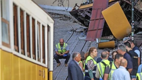 Ein wartender Fahrgast rief: „Wir werden alle sterben“