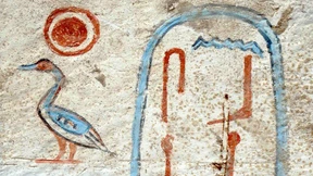 Grab eines unbekannten Pharaos entdeckt  