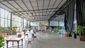 Ein Spielplatz für Künstler