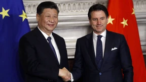 Italien tritt Handelsprojekt mit China bei