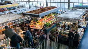 Die Kleinmarkthalle, die Händler und die „Wucherzinsen“