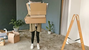 Ein Familienleben in 276 Kartons