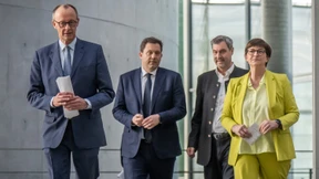 Friedrich Merz, der schwarz-rot-grüne Superrealist