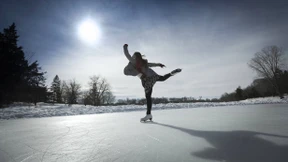 Eine halbe Runde ohne Pinguin