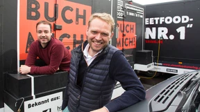 Burritos für die Hochzeitsfeier