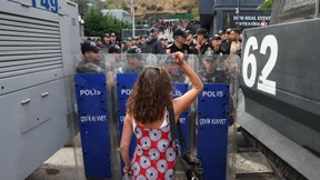 Proteste in Istanbul eskalieren