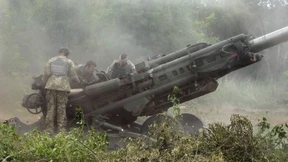 Eine kleine ukrainische Armee lernt in der EU